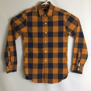 J. Crew plaid button down Slim fit shirt